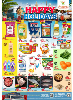Happy Holiday - Wadi Al Safa, Dubai