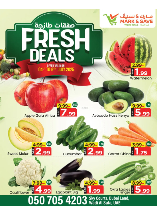 Fresh Deals - Wadi Al Safa, Dubai