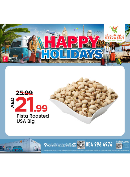Special Deals - Musaffah, Abu Dhabi