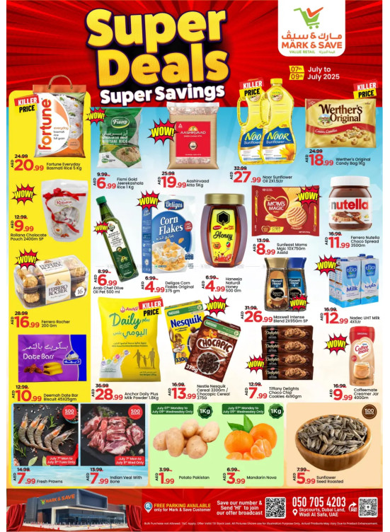 Super Deals - Wadi Al Safa, Dubai