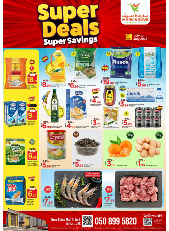 Super Deals - AL Jurf, Ajman