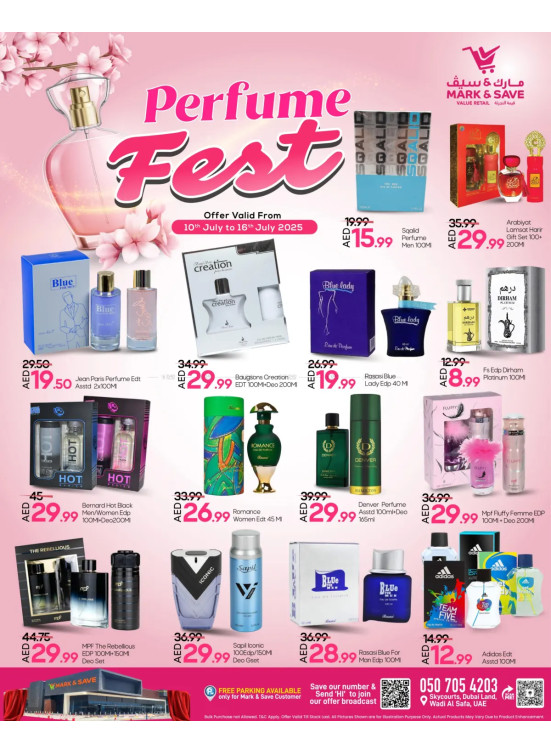 Perfume Fest - Wadi Al Safa, Dubai