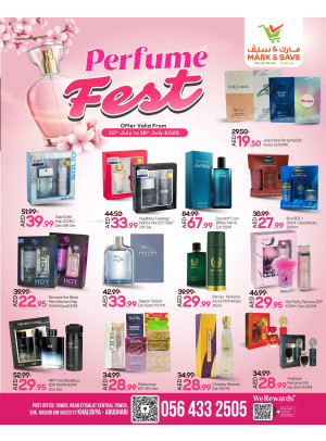 Perfume Fest - AL Khalidiyah, Abu Dhabi