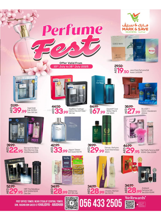Perfume Fest - AL Khalidiyah, Abu Dhabi