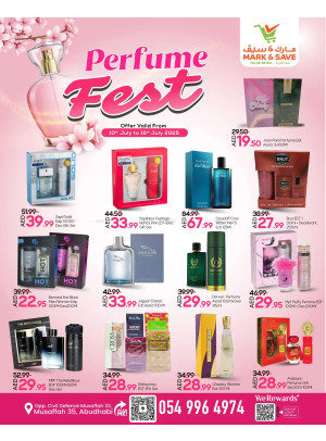 Perfume Fest - Musaffah, Abu Dhabi