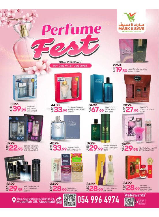 Perfume Fest - Musaffah, Abu Dhabi