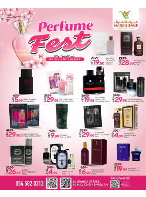 Perfume Fest - Al Wahda, Sharjah