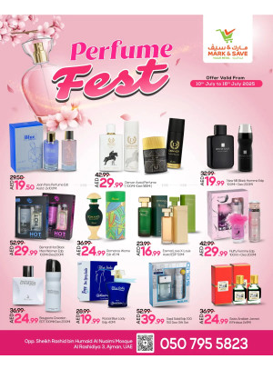 Perfume Fest - AL Rashidiya 3, Ajman