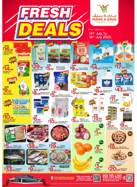 Fresh Deals - Wadi Al Safa, Dubai