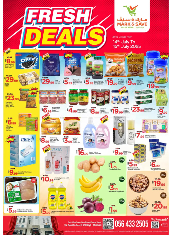 Fresh Deals- AL Khalidiyah, Abu Dhabi