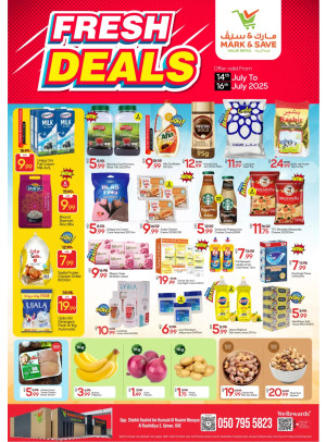 Fresh Deals - AL Rashidiya 3, Ajman