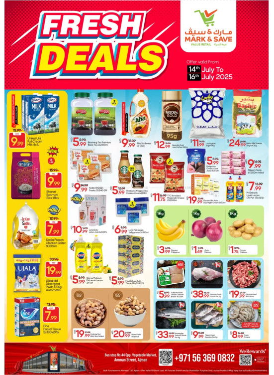 Fresh Deals - Industrial Area 1, Ajman