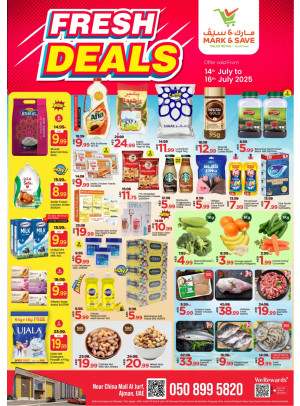Fresh Deals - AL Jurf, Ajman