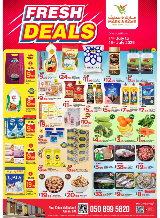 Fresh Deals - AL Jurf, Ajman