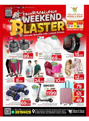 Weekend Blaster Deals - Part 2