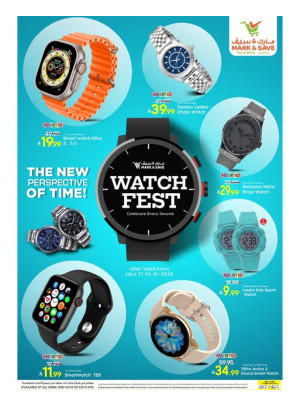 Watches Fest