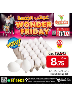 Wonder Friday Deals, Vol 3