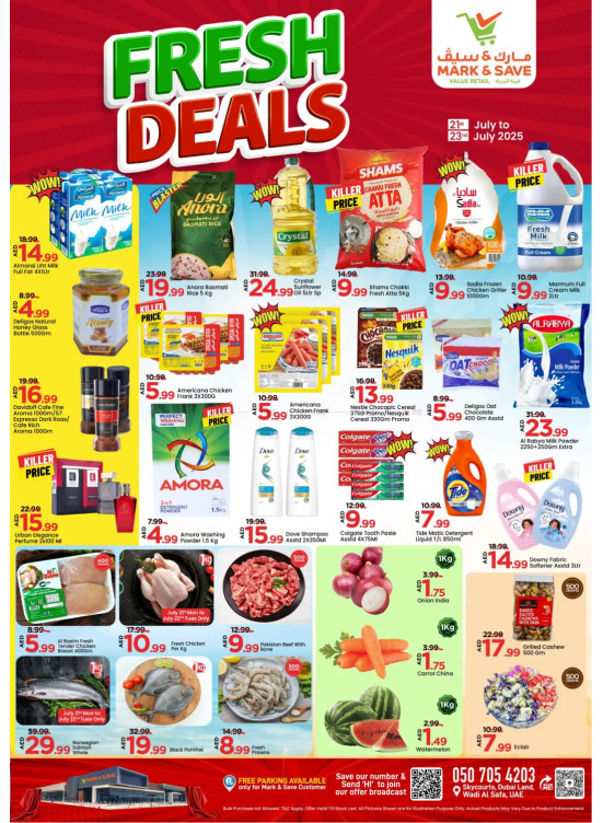 Fresh Deals - Wadi Al Safa, Dubai