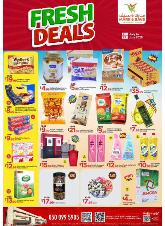 Fresh Deals - Al Warsan, Dubai