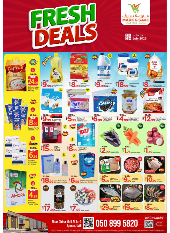 Fresh Deals - AL Jurf, Ajman