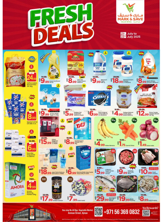 Fresh Deals - Industrial Area 1, Ajman