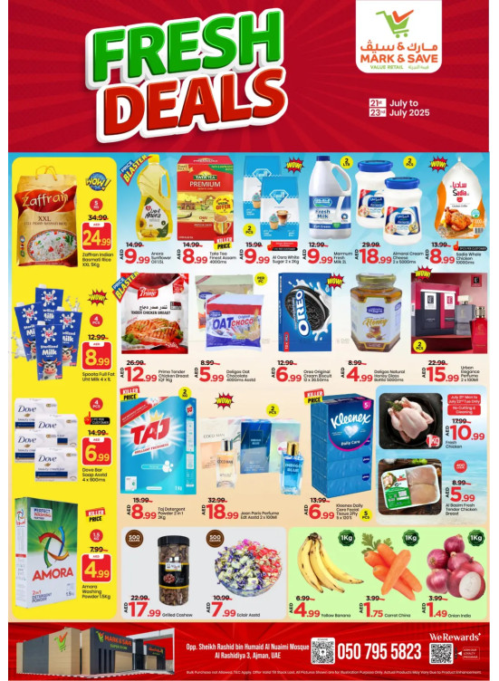 Fresh Deals - AL Rashidiya 3, Ajman