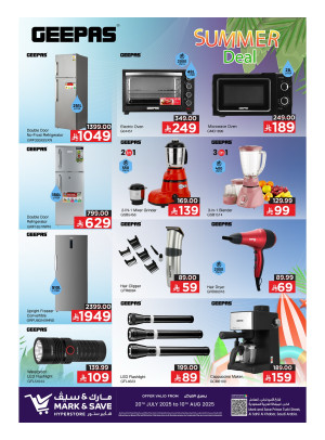 Geepas Offers - Khobar
