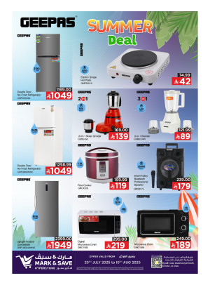 Geepas Offers - Al Ahsa
