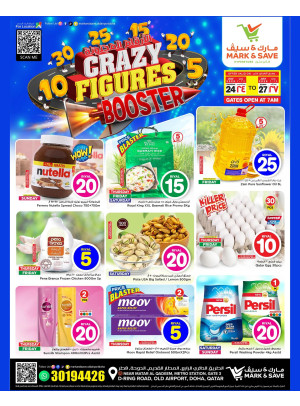 Crazy Figures Offers - 2nd Week