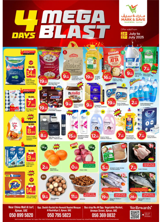 4 Days Mega Blast - Ajman