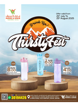 Thirst Festival