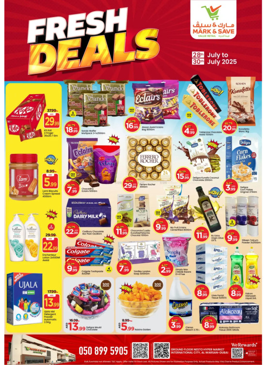Fresh Deals - Al Warsan, Dubai