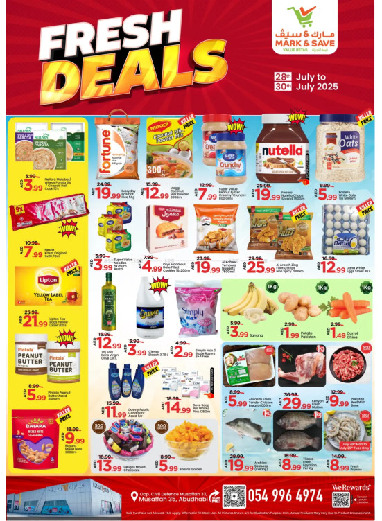 Fresh Deals - Musaffah, Abu Dhabi