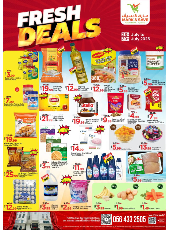 Fresh Deals- AL Khalidiyah, Abu Dhabi