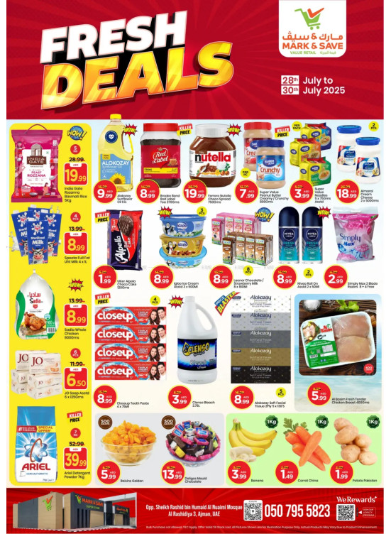 Fresh Deals - AL Rashidiya 3, Ajman
