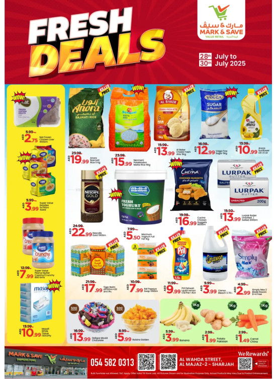 Fresh Deals - Al Wahda, Sharjah