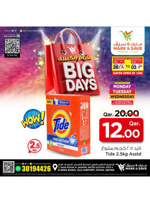 Big Days Deals, Vol 3