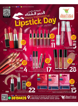 Happy Lipstick Day