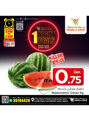1 Night Deals