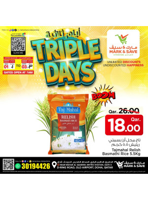3 Day Offer