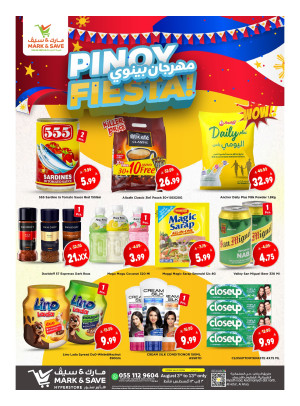 Pinoy Festival - Al Ahsa