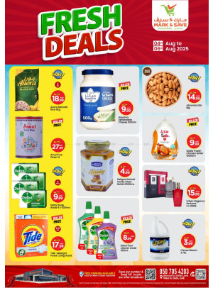Fresh Deals - Wadi Al Safa, Dubai