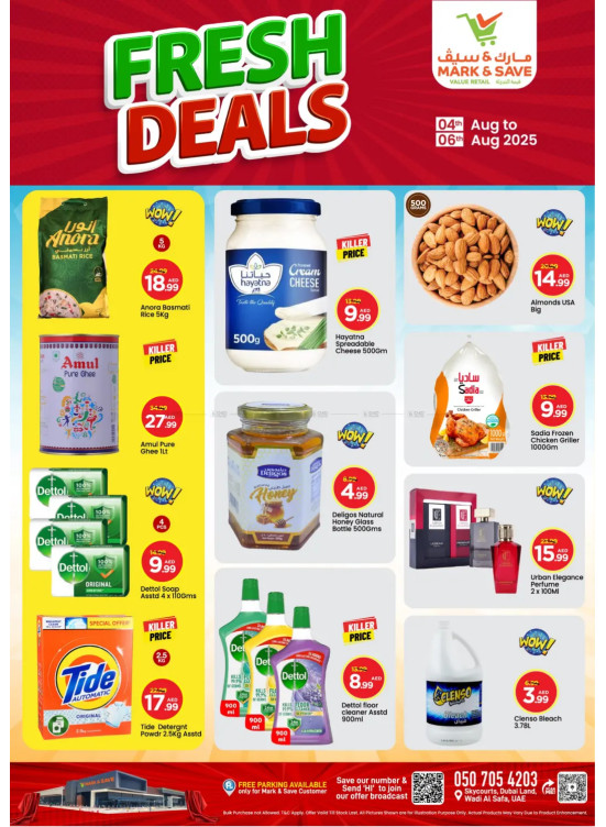 Fresh Deals - Wadi Al Safa, Dubai