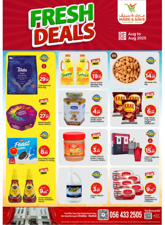 Fresh Deals - AL Khalidiyah, Abu Dhabi