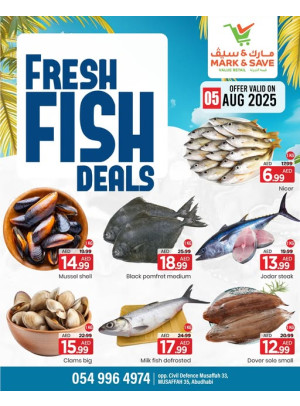 Fish Deals - Musaffah, Abu Dhabi