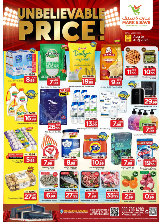 Unbelievable Prices - Wadi Al Safa, Dubai