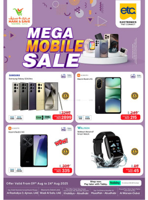 Mega Mobile Sale