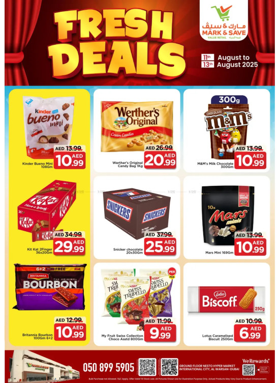 Fresh Deals - Al Warsan, Dubai