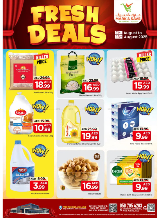 Fresh Deals - Wadi Al Safa, Dubai