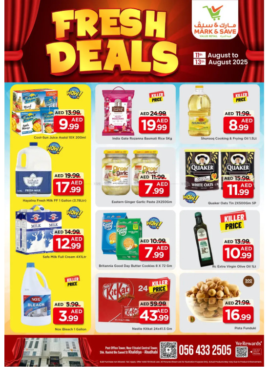 Fresh Deals - AL Khalidiyah, Abu Dhabi